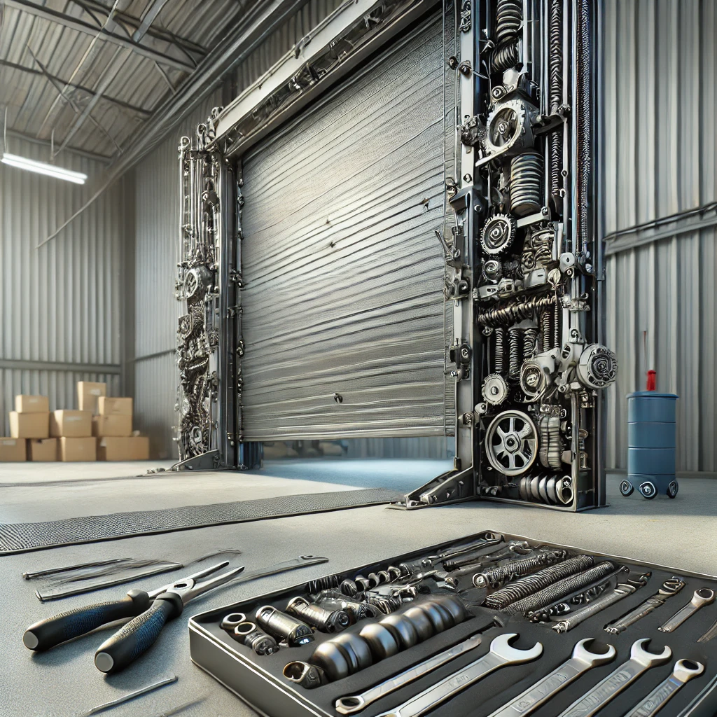 Commercial Garage Door Repair San Ysidro CA - Industrial Door Solutions for Warehouses & Loading Docks