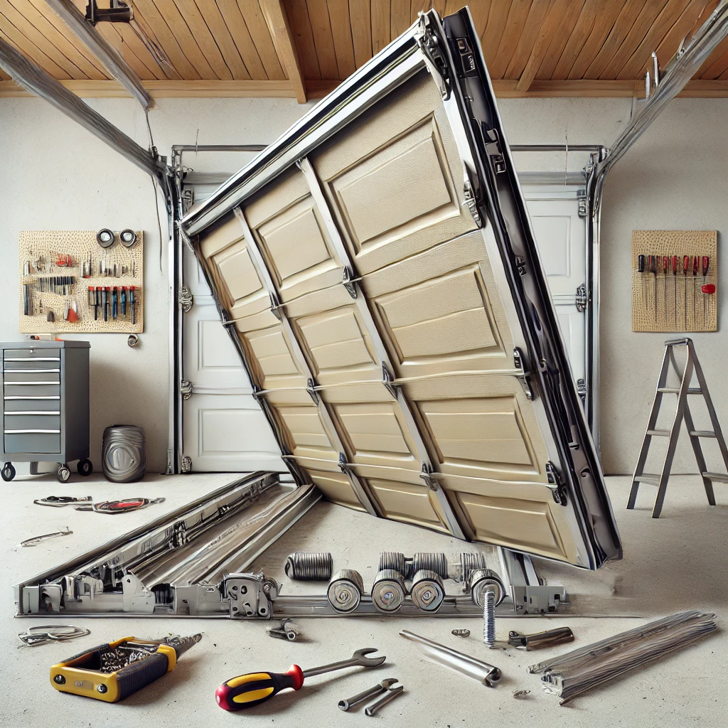 Professional Garage Door Section Replacement San Ysidro CA - Expert Panel Installation Services