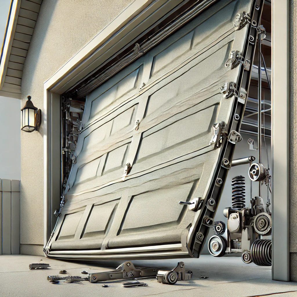 Garage Door Won't Open? Expert Emergency Repair in San Ysidro CA - 24/7 Service for Stuck Doors, Broken Springs & Faulty Openers