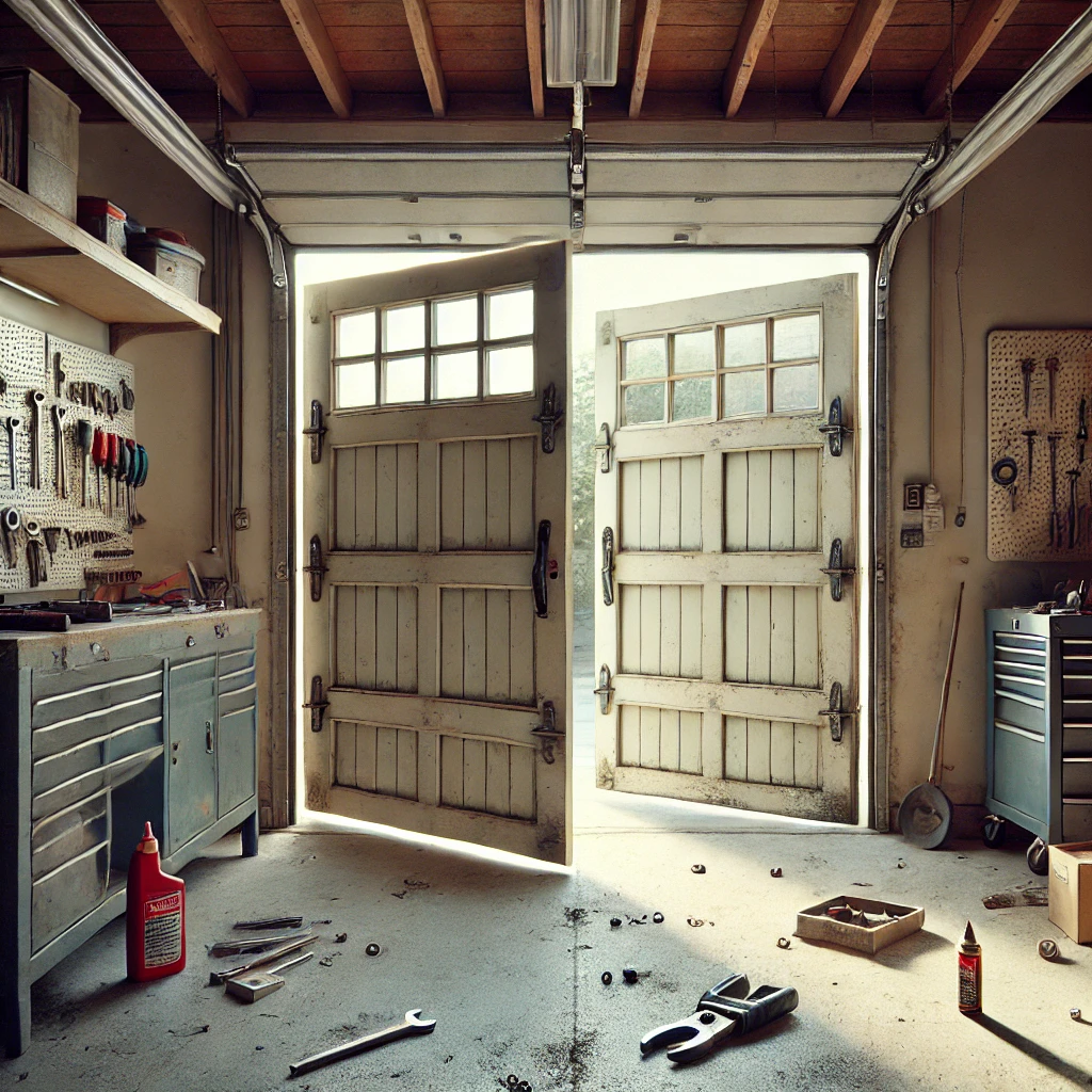 Expert Noisy Garage Door Fix in San Ysidro CA - Professional Solutions for Squeaky, Grinding & Rattling Doors